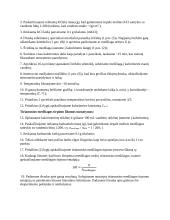 Medžiagų tirpimo entalpijos H nustatymas kalorimetriniu būdu 5 puslapis