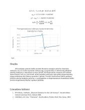Medžiagų tirpimo entalpijos H nustatymas kalorimetriniu būdu 7 puslapis