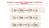 Atomų virsmai. Skaidrės 10 puslapis