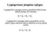 Laidininkų jungimo būdai. Nuoseklus ir lygiagretus jungimai 13 puslapis