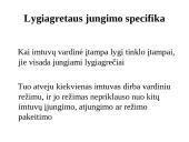 Laidininkų jungimo būdai. Nuoseklus ir lygiagretus jungimai 17 puslapis