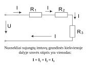 Laidininkų jungimo būdai. Nuoseklus ir lygiagretus jungimai 5 puslapis