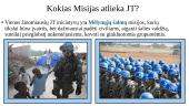 Kaip Jungtinės Tautos ir NATO prisideda prie taikos ir saugumo pasaulyje 5 puslapis
