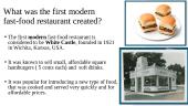 The evolution of fast food 4 puslapis