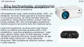 Vaizdo projektorius 7 puslapis