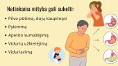 Virškinimo sutrikimai dėl netinkamos mitybos 3 puslapis