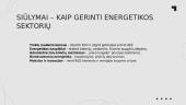 Atsinaujinančių energijos šaltinių plėtra Lietuvoje 8 puslapis