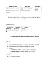 Chemijos 9 kl. kurso santrauka 11 puslapis