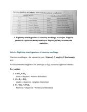 Chemijos 9 kl. kurso santrauka 3 puslapis