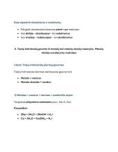Chemijos 9 kl. kurso santrauka 5 puslapis