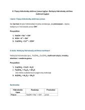 Chemijos 9 kl. kurso santrauka 7 puslapis