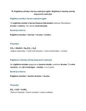 Chemijos 9 kl. kurso santrauka 10 puslapis