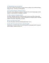 Kvėpavimas. Kontrolinio darbo klausimai su atsakymais 3 puslapis