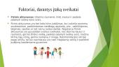 Sveikata – ją įtakojantys veiksniai 8 puslapis