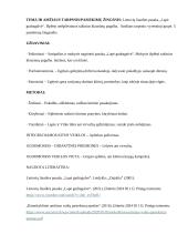 Lietuvių liaudies pasaka ,,Lapė gudragalvė“: grožinio kūrinio metodinis aprašymas, neišplėstinių sakinių išplėtimas klausimų pagalba 3 puslapis