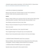 Lietuvių liaudies pasaka ,,Lapė gudragalvė“: grožinio kūrinio metodinis aprašymas, neišplėstinių sakinių išplėtimas klausimų pagalba 4 puslapis