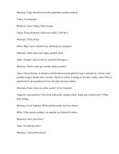 Lietuvių liaudies pasaka ,,Lapė gudragalvė“: grožinio kūrinio metodinis aprašymas, neišplėstinių sakinių išplėtimas klausimų pagalba 6 puslapis