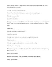 Lietuvių liaudies pasaka ,,Lapė gudragalvė“: grožinio kūrinio metodinis aprašymas, neišplėstinių sakinių išplėtimas klausimų pagalba 7 puslapis