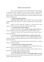 Darbo ir civilinės saugos reikalavimai UAB „Circle K“ Lietuva įmonėje 2 puslapis