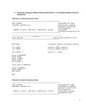 Mikrovaldiklio PIC16F84A aritmetinių operacijų komandų tyrimas 2 puslapis