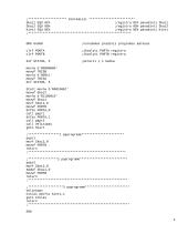 Mikrovaldiklio PIC16F84A aritmetinių operacijų komandų tyrimas 3 puslapis