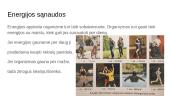 Maitinamės - gauname energijos (skaidrės) 9 puslapis