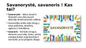Savanorystė (skaidrės) 2 puslapis
