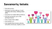 Savanorystė (skaidrės) 4 puslapis