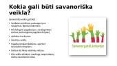 Savanorystė (skaidrės) 5 puslapis