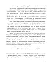 Alkoholio gaminių vartojimo mažinimo strategijos ir situacija pasaulyje ir Lietuvoje 10 puslapis