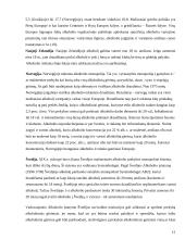 Alkoholio gaminių vartojimo mažinimo strategijos ir situacija pasaulyje ir Lietuvoje 11 puslapis