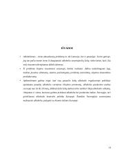 Alkoholio gaminių vartojimo mažinimo strategijos ir situacija pasaulyje ir Lietuvoje 13 puslapis