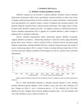 Alkoholio gaminių vartojimo mažinimo strategijos ir situacija pasaulyje ir Lietuvoje 3 puslapis