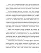 Alkoholio gaminių vartojimo mažinimo strategijos ir situacija pasaulyje ir Lietuvoje 6 puslapis