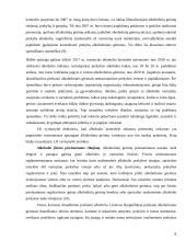 Alkoholio gaminių vartojimo mažinimo strategijos ir situacija pasaulyje ir Lietuvoje 7 puslapis