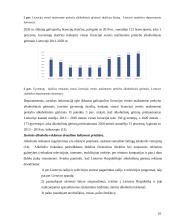 Alkoholio gaminių vartojimo mažinimo strategijos ir situacija pasaulyje ir Lietuvoje 9 puslapis