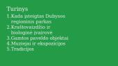 Dubysos regioninis parkas (skaidrės) 2 puslapis