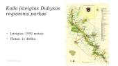 Dubysos regioninis parkas (skaidrės) 3 puslapis