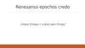 Renesanso epochos muzika 2 puslapis