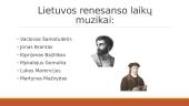 Renesanso epochos muzika 10 puslapis