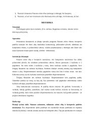 Panumo srities ir horopterio nustatymas bei binokulinės konkurencijos tyrimas 3 puslapis