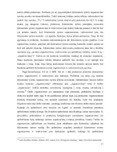 Ikiteisminio tyrimo organizavimas ir vadovavimas jam: samprata,  praktika ir tobulinimo perspektyvos 10 puslapis