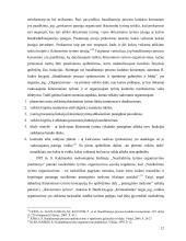 Ikiteisminio tyrimo organizavimas ir vadovavimas jam: samprata,  praktika ir tobulinimo perspektyvos 11 puslapis