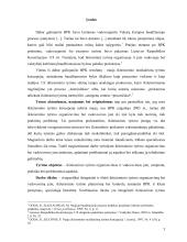 Ikiteisminio tyrimo organizavimas ir vadovavimas jam: samprata,  praktika ir tobulinimo perspektyvos 2 puslapis