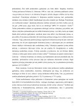 Ikiteisminio tyrimo organizavimas ir vadovavimas jam: samprata,  praktika ir tobulinimo perspektyvos 20 puslapis