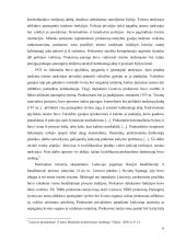Ikiteisminio tyrimo organizavimas ir vadovavimas jam: samprata,  praktika ir tobulinimo perspektyvos 5 puslapis