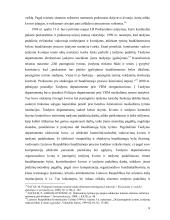 Ikiteisminio tyrimo organizavimas ir vadovavimas jam: samprata,  praktika ir tobulinimo perspektyvos 8 puslapis