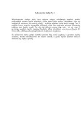 Mikroskopų tipai, sandara. Mikroskopinių preparatų ruošimas, stebėjimas ir vertinimas 4 puslapis