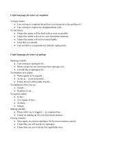 Useful language for letters 2 puslapis