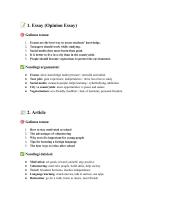 VBE anglų kalbos rašymo konspektas 3 puslapis